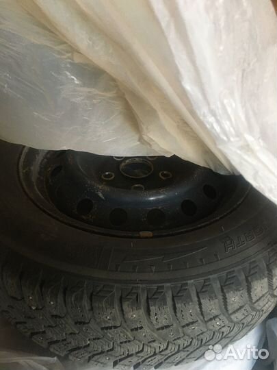 Колеса Michelin X-Ice R15 195/65