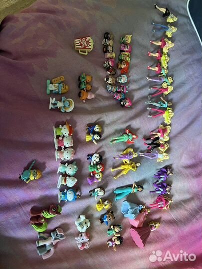 Игрушки из киндера