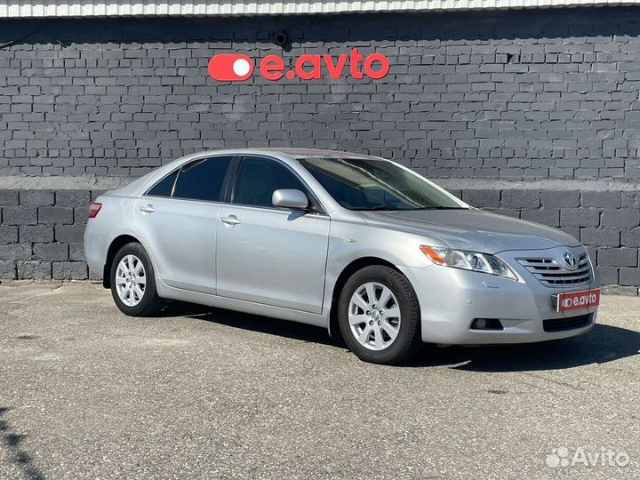 Toyota Camry 2.4 AT, 2007, 232 000 км