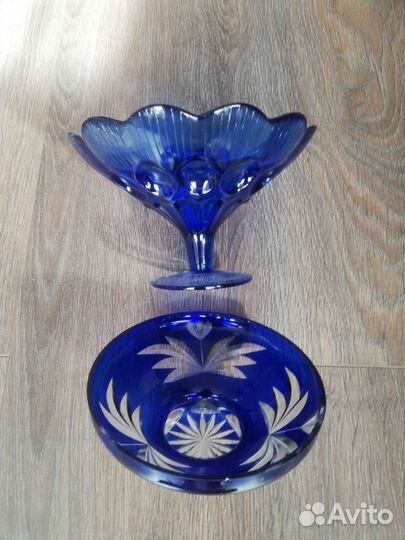 Стеклянные конфетницы,ссср, Олимпиада