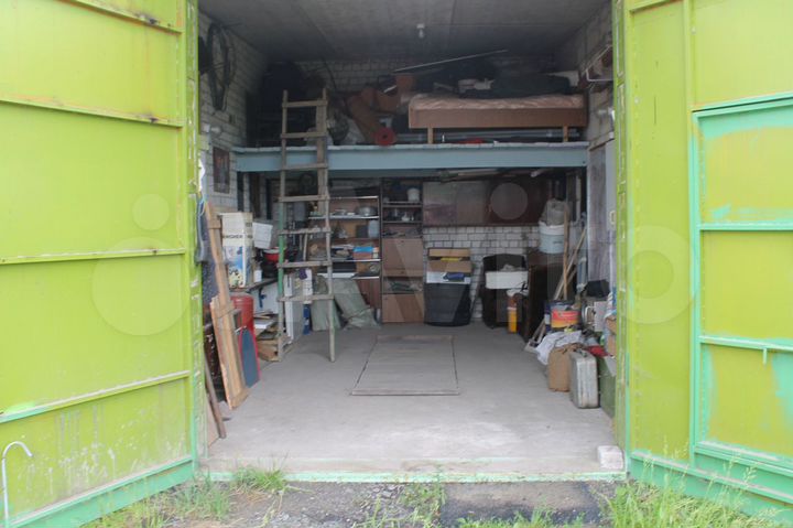 Гараж, 24 м²