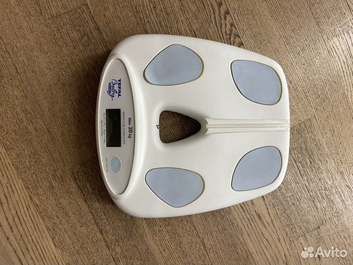 Весы электронные детские tefal baby home