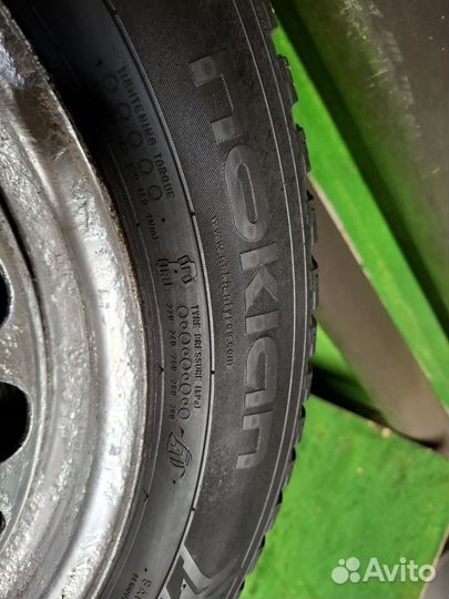 Комплект колес 205/55 R16 5x112 Skoda VW