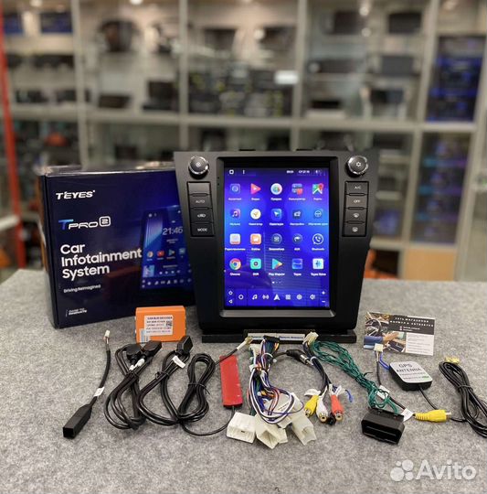 Штатная магнитола Toyota Camry 40 2006 -2011 tpro2