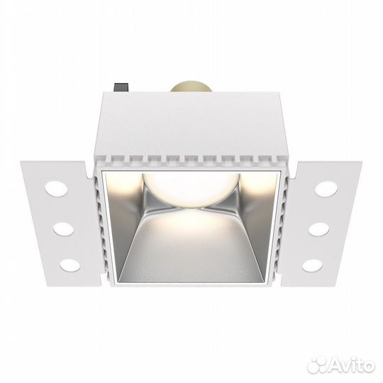 Встраиваемый светильник Share DL051-01-GU10-SQ-WS