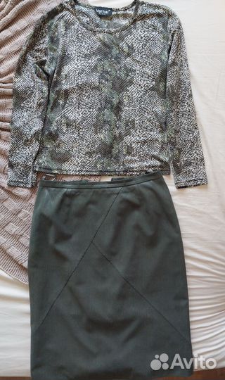 Юбка с блузкой