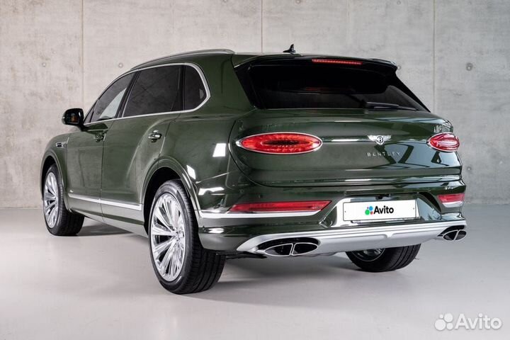 Bentley Bentayga 4.0 AT, 2023, 15 км