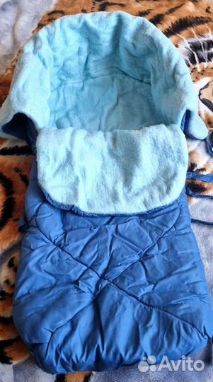 Конверт в коляску/санки