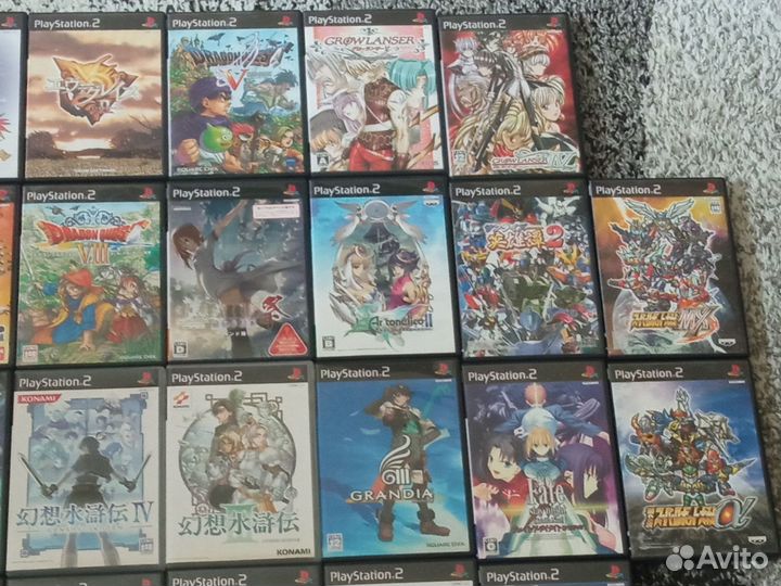 Редкие игры для PS 2 из Японии (лицензия)