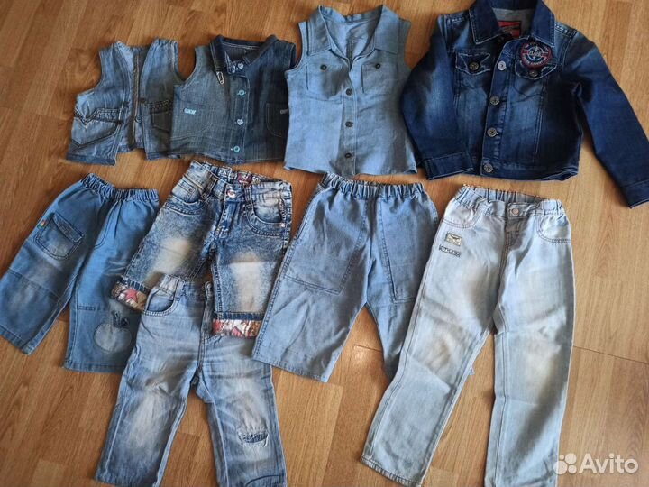 Кофты,джинсы, футболки 1,5-2,5г и на 4-5 лет