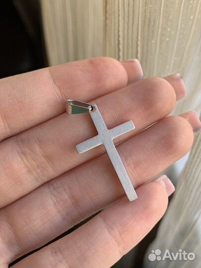 Подвеска Крестик декоративный