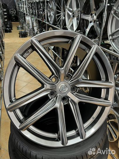 Диски литые R19 5x114.3 Lexus стиль