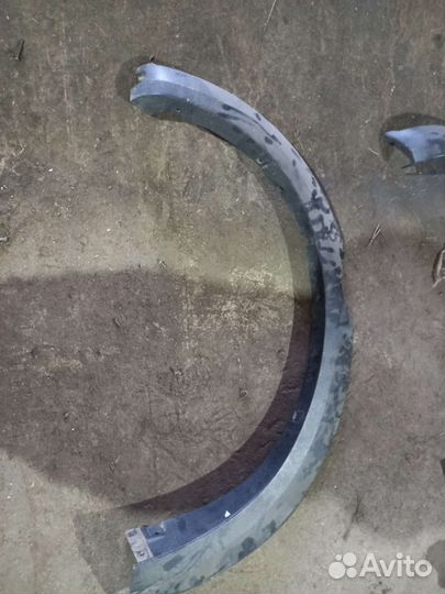 Накладки на арки Mitsubishi L200