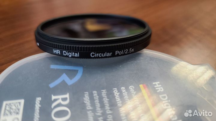 Поляризационный фильтр 62 Rodenstock