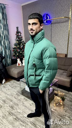 Пуховик зимний унисекс