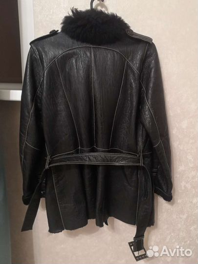 Дубленка натуральная женская