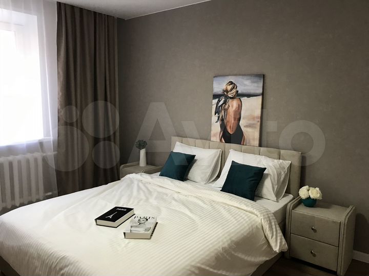 2-к. квартира, 58 м², 2/10 эт.