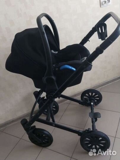Коляска anex cross 3 в 1