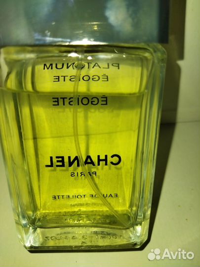 Мужской парфюм Chanel Platinum Egoiste