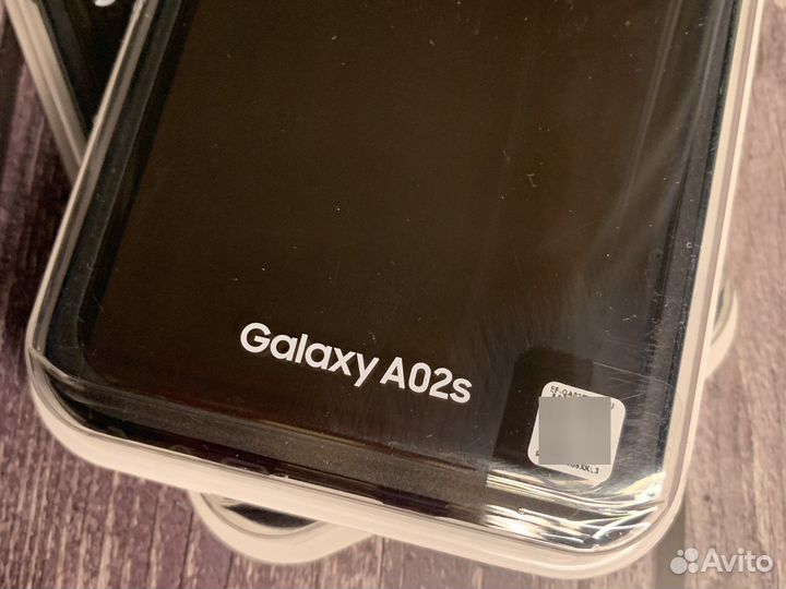 Чехол на samsung a72 a02s новый оригинал