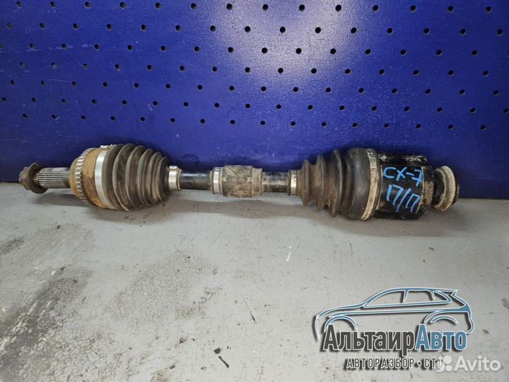 Привод передний правый Mazda CX-7 2.3 turbo