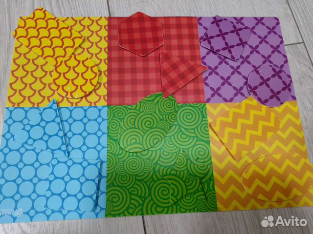 Игра на липучках