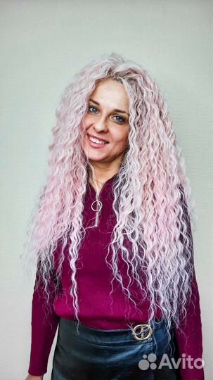 Афрокудри, афролоконы, афроволны, кудри