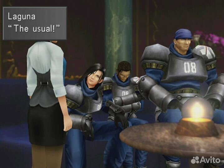 Final Fantasy viii Remastered на Xbox