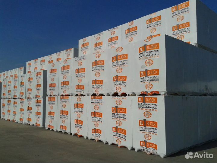 Газосиликатные блоки Беларусь