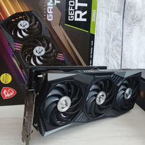 Видеокарта MSI RTX 3060 gaming x. 12gb