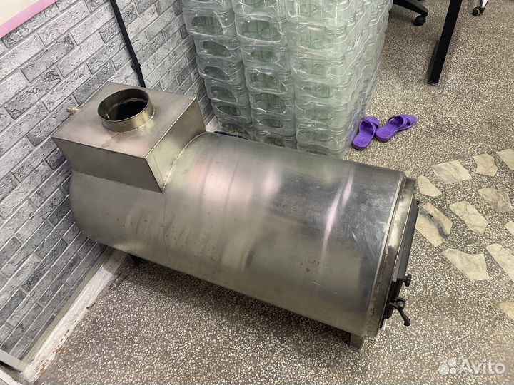 Печь для бассейна