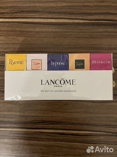 Набор миниатюр духов Lancome