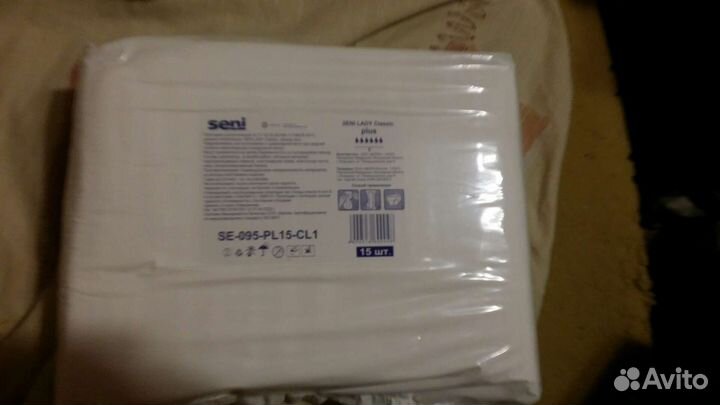 Прокладки Сени 6 кап 6шт