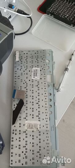 Packard bell топкейс с клавиатурой и поддон