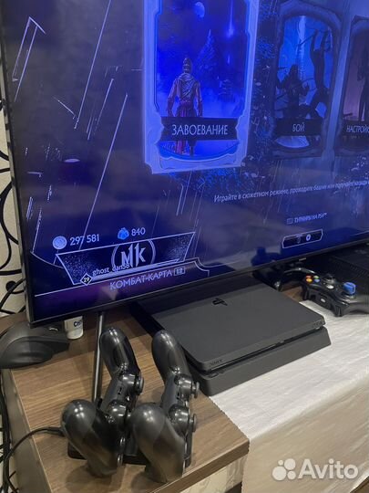 Sony ps4 slim 500 гб