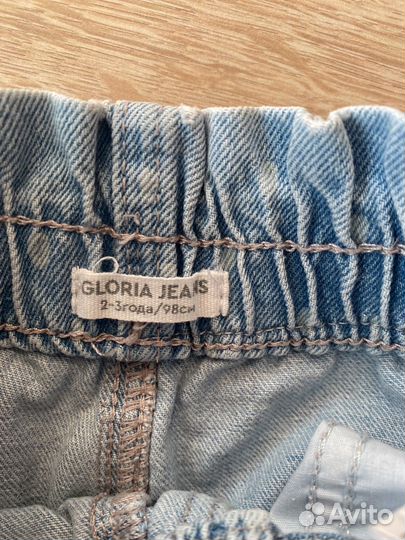 Джинсы gloria jeans для девочки
