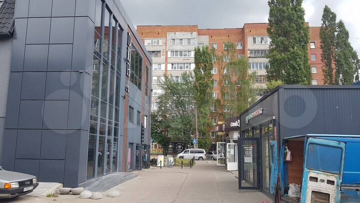 Торговая и свободная площадь от 60 м²