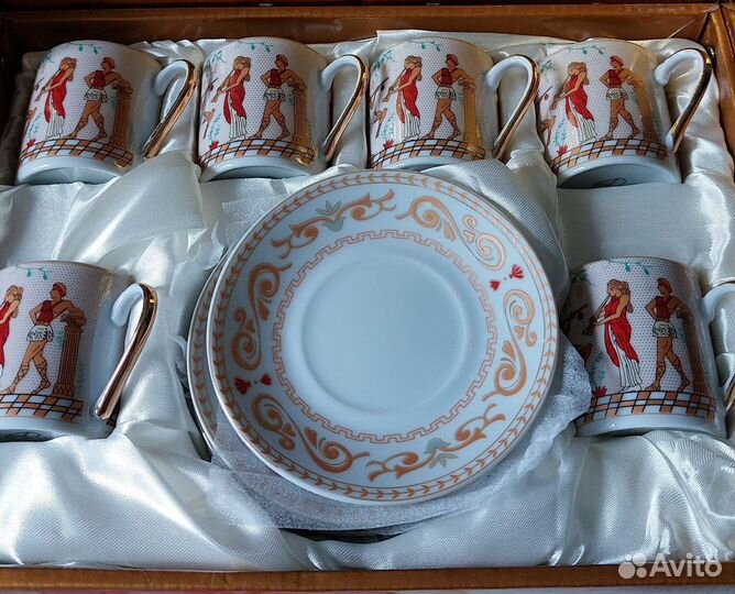 Кофейный сервиз yamasen