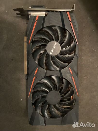 Видеокарта rx580 8gb