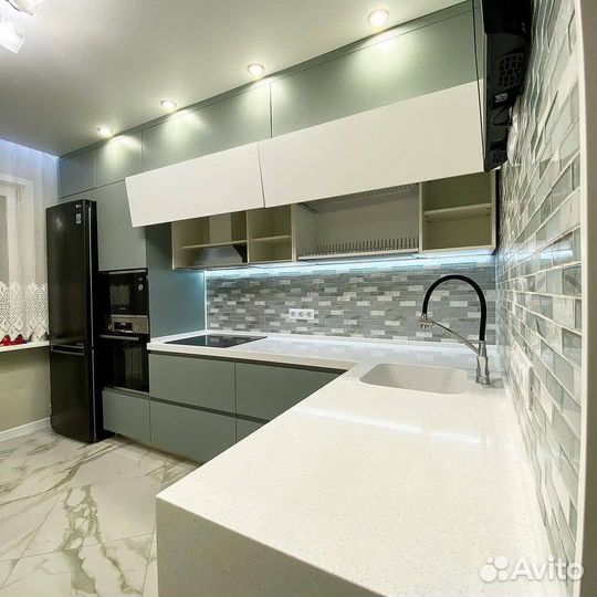 Кухни на заказ (реальная цена)ks:0713234