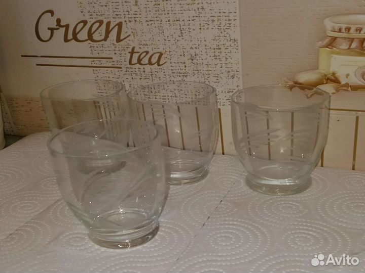 Стаканы,рюмки СССР