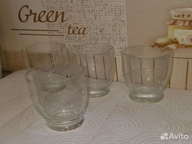 Стаканы,рюмки СССР