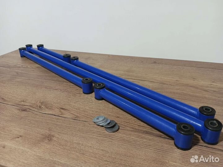 Комплект реактивных тяг для ваз 2101-2107, Нива