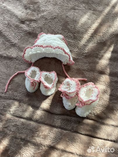 Вещи пакетом для новорожденных