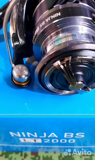 Катушка daiwa ninja BS LT2000