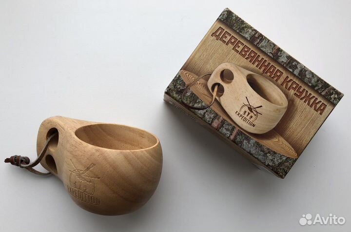 Кружка деревянная Expedition