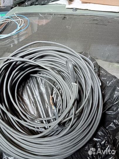 Кабель медный силовой