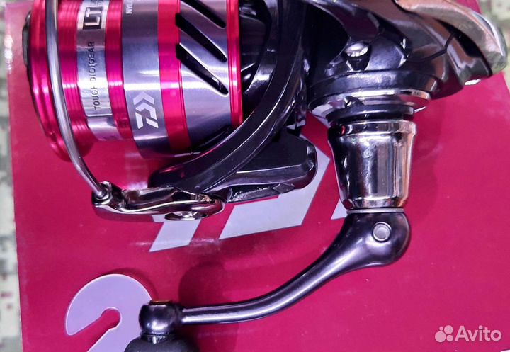 Катушка daiwa ninja LT2000
