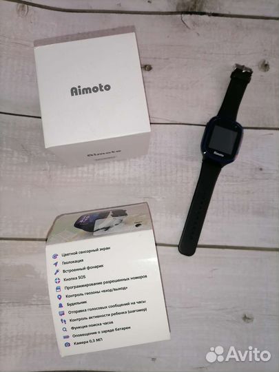 Детские часы с gps