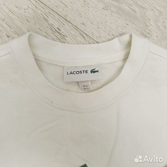 Sweatshirt Lacoste with Printed Croc Logo